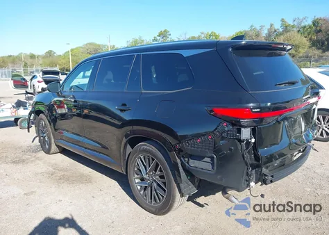 2025 Lexus Tx 350 Premium from USA, damaged, VIN 5TDAAAA67SS015394